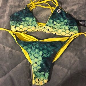 Pelagic reversible bikini